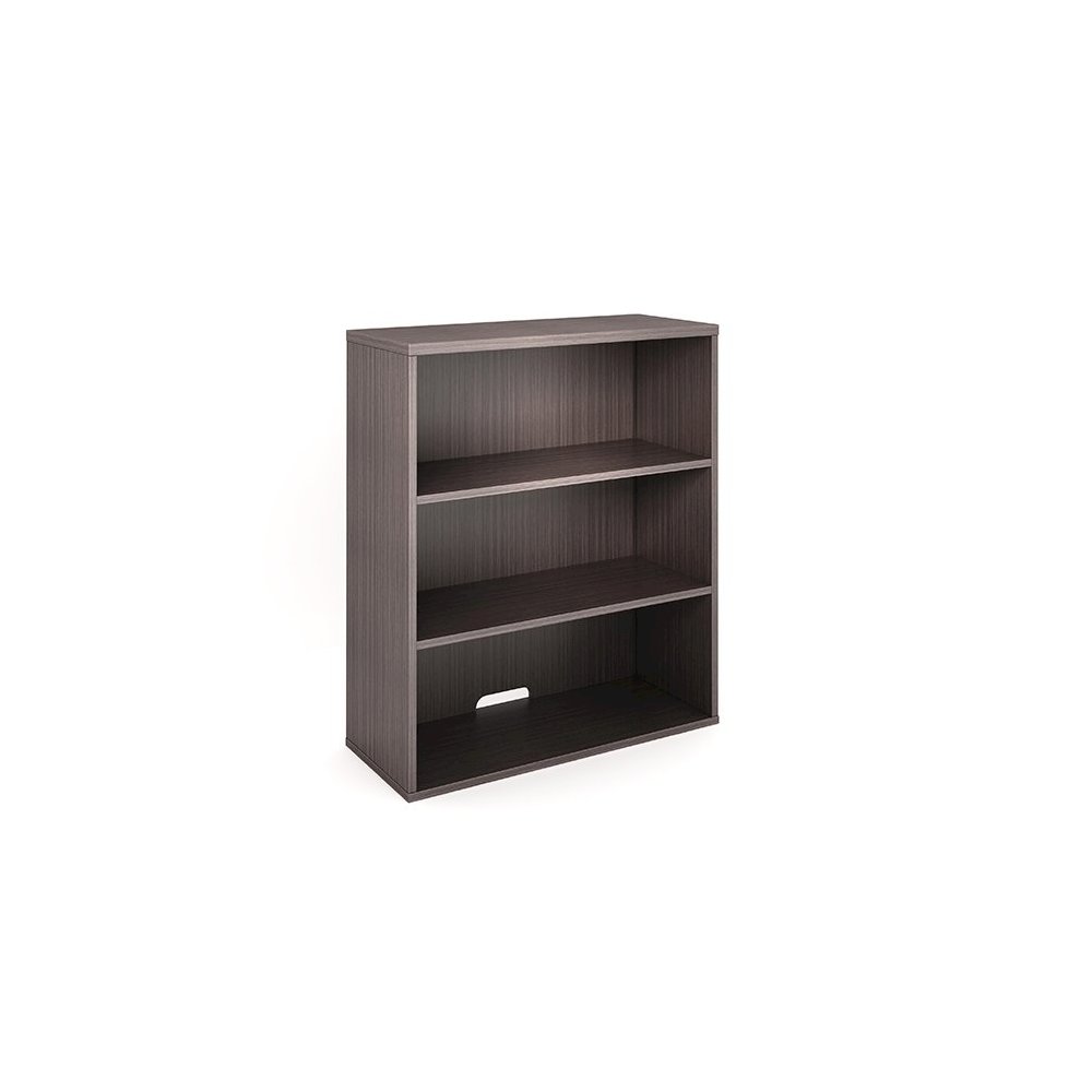 Boss Open Hutch/Bookcase- Driftwood. Picture 1