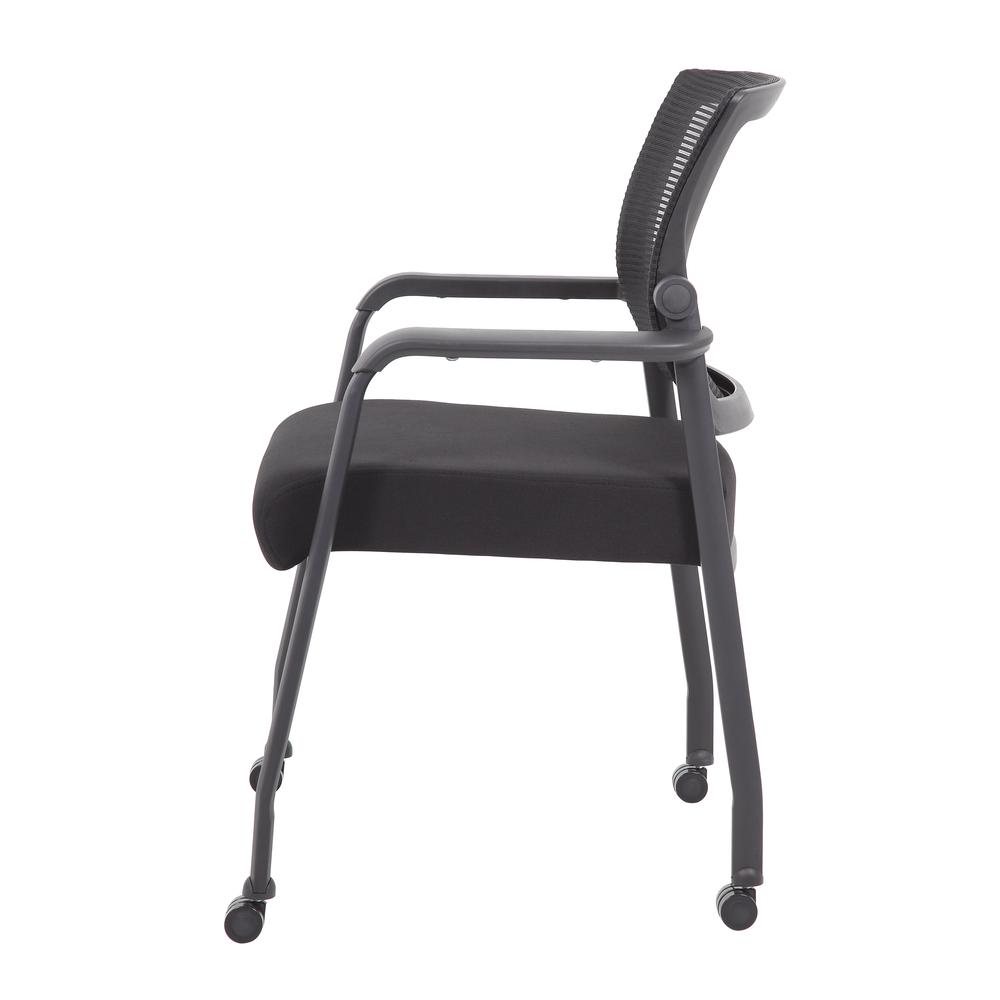 Boss Mesh 4-Legged Guest Chair. Picture 5