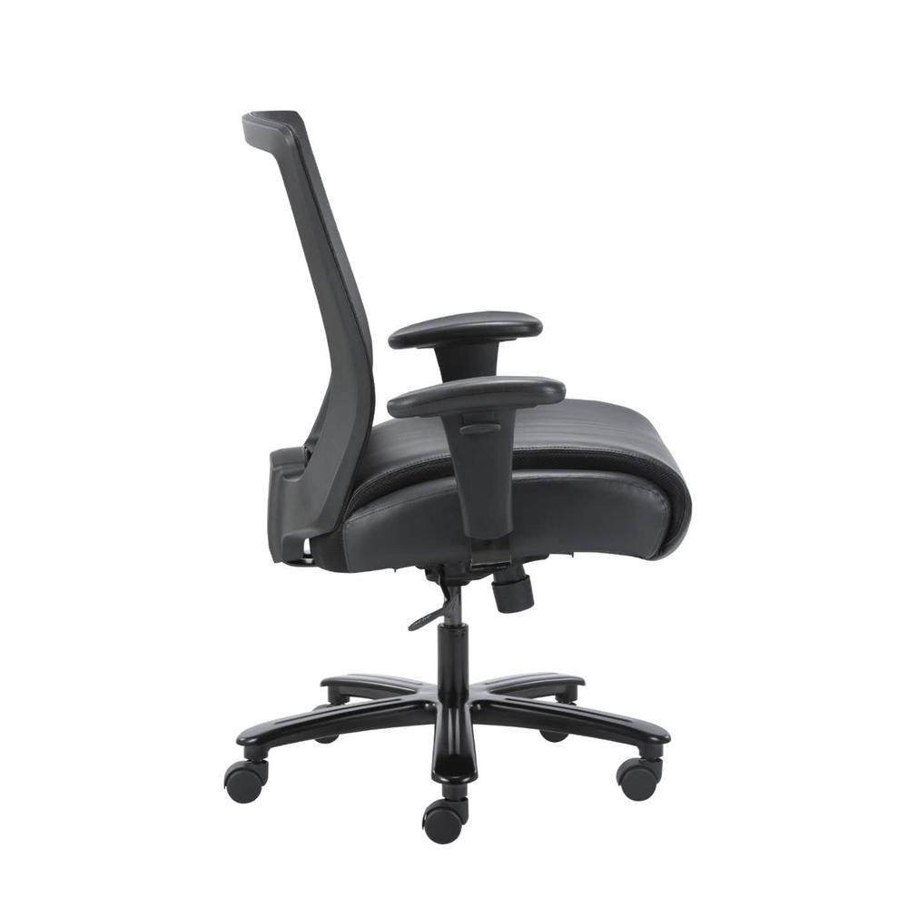 Boss Mesh Heavy Duty Chair, 400 lb weight capacity. Picture 4