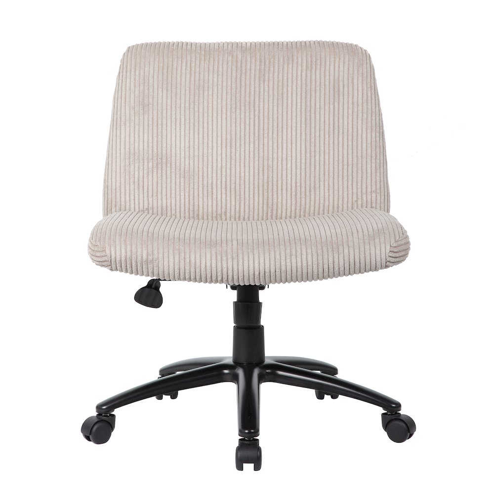 Boss Criss Cross Chair, Beige. Picture 5