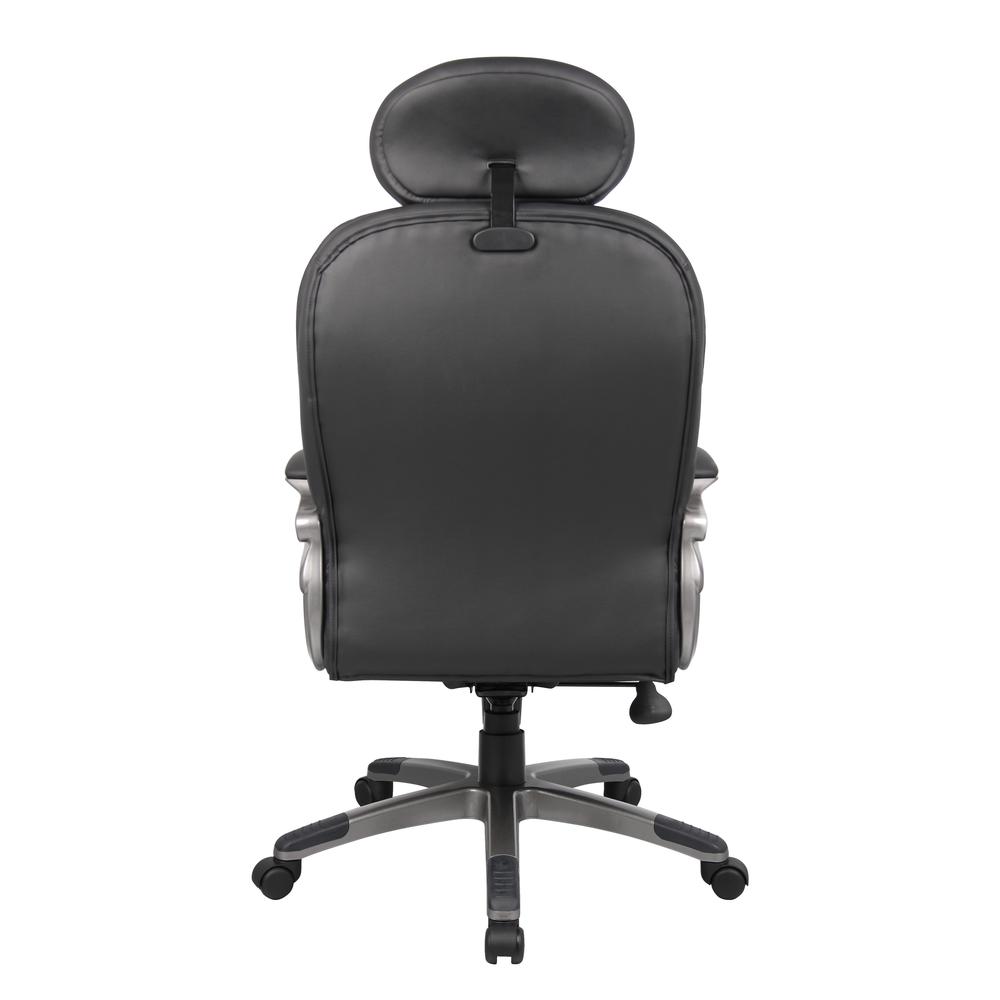 Boss Executive Pillow Top Chair W/ Headrest. Picture 6