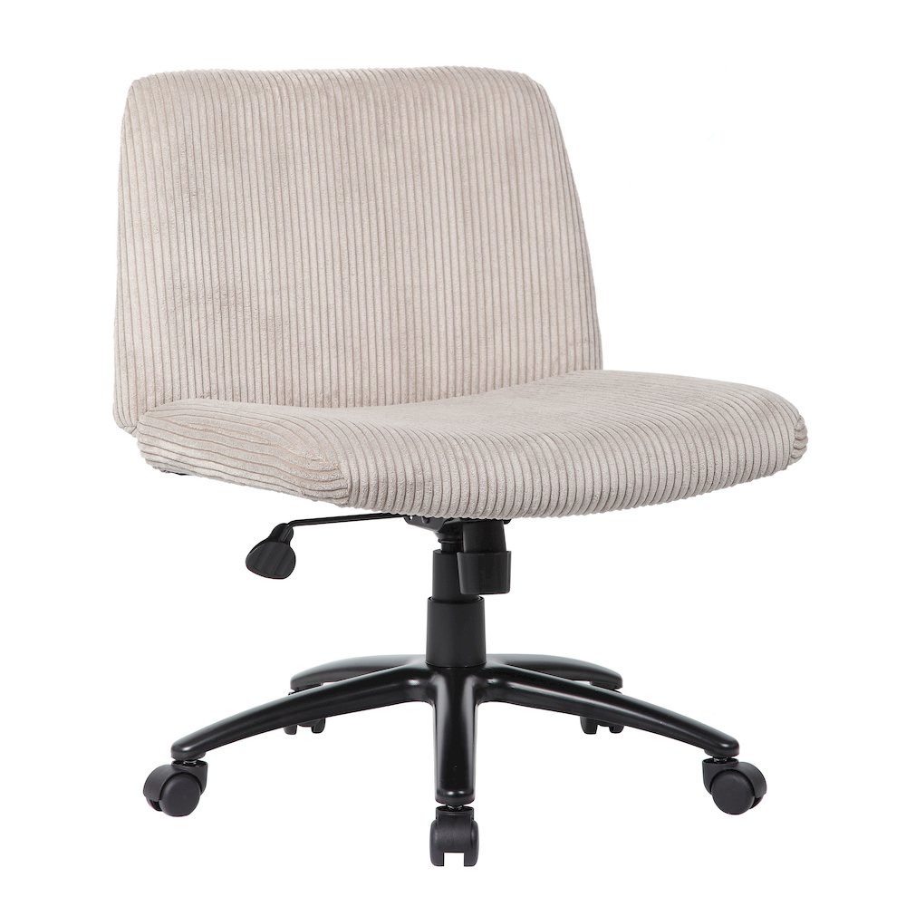 Boss Criss Cross Chair, Beige. Picture 1