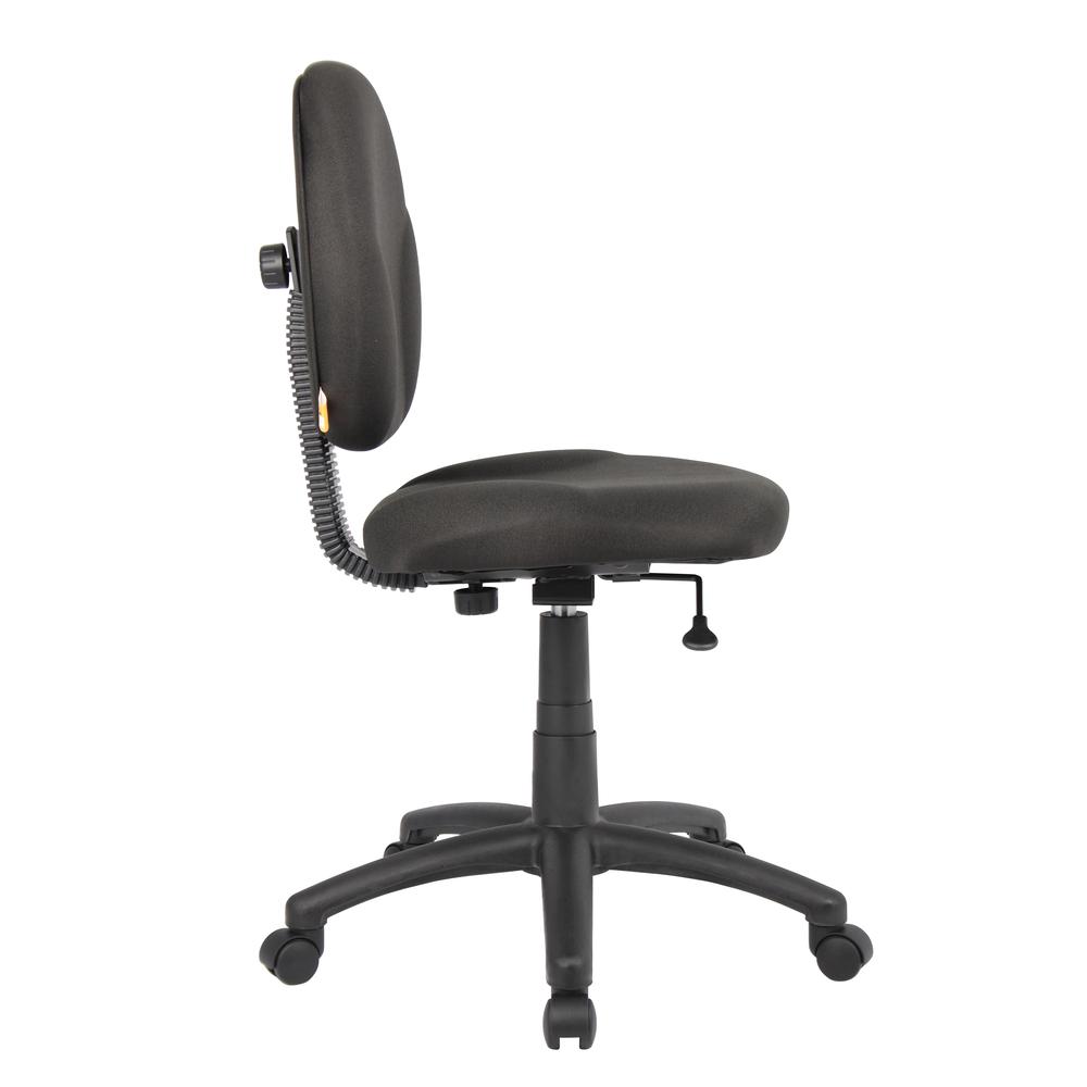 Boss Diamond Task Chair In Black. Picture 6