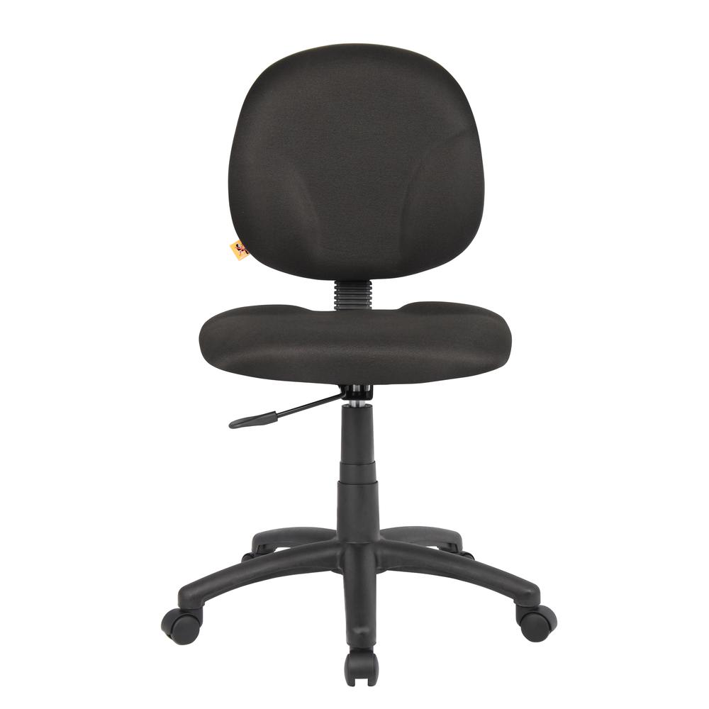 Boss Diamond Task Chair In Black. Picture 3