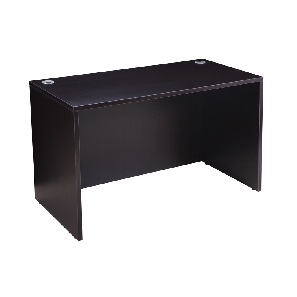 Boss Desk Shell 48X24, Mahogany. Picture 4