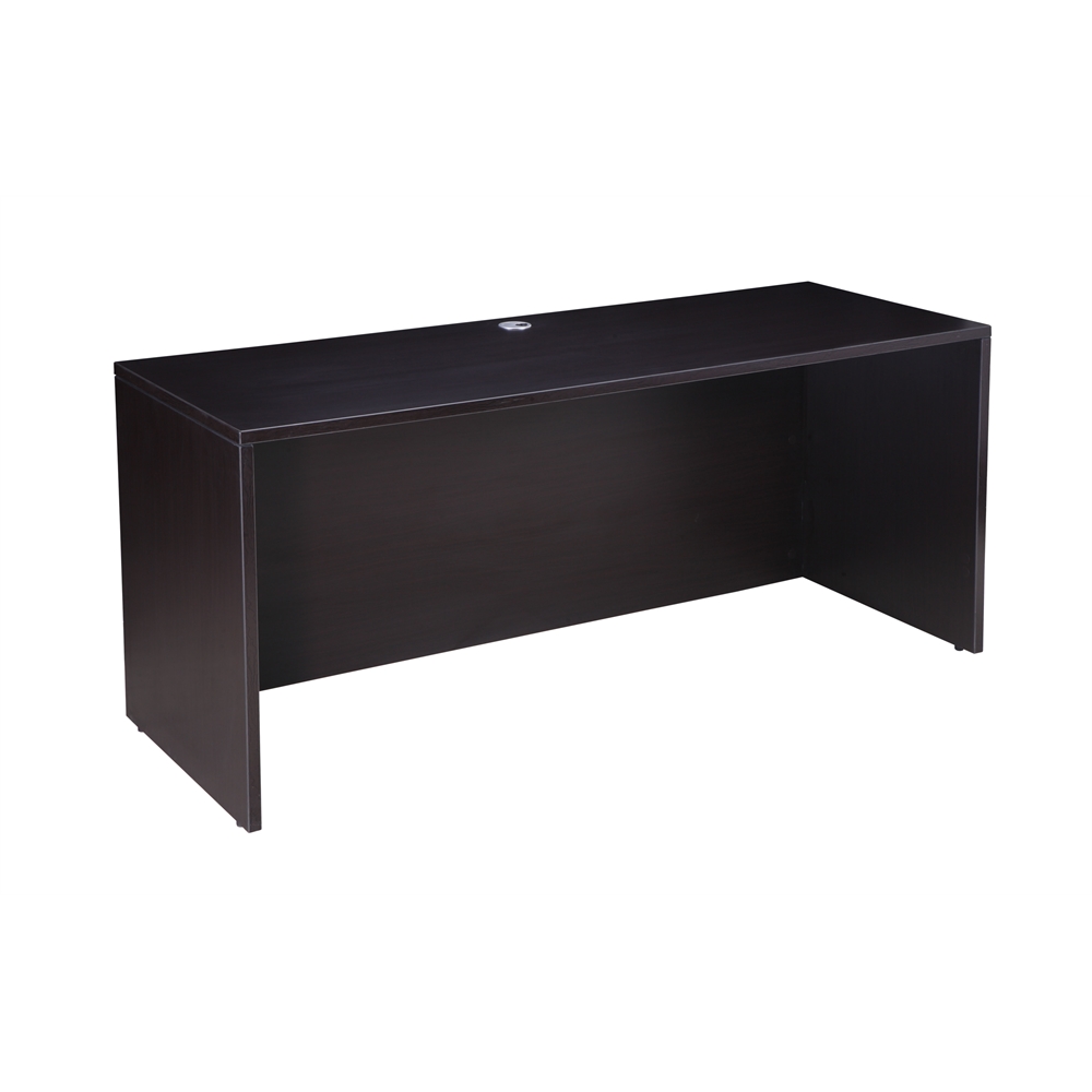 Boss 66" Credenza - Mahogany. Picture 1