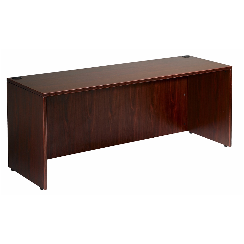 Boss Credenza Shell, Mahogany 71*24. Picture 2
