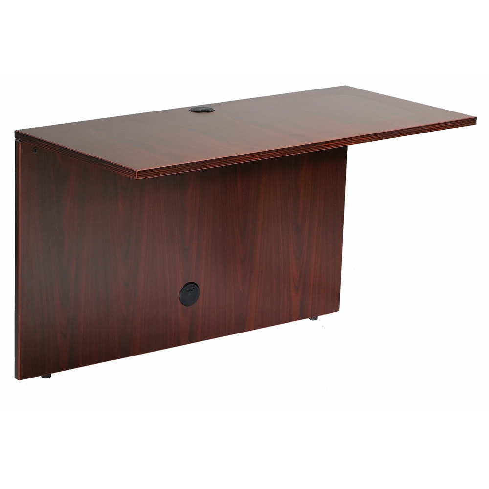 Boss Bridge 42"W*24"D*29.5H, Mahogany. Picture 1