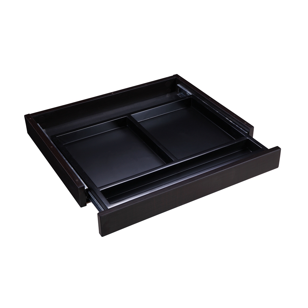Boss Center Drawer - Mahogany. Picture 2