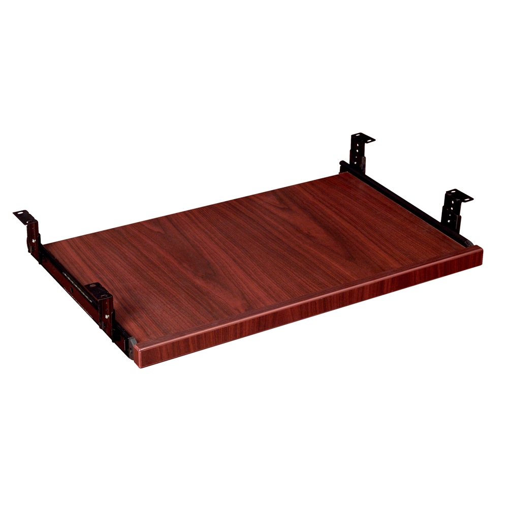 Boss Keyboard Tray, Mahogany. Picture 1