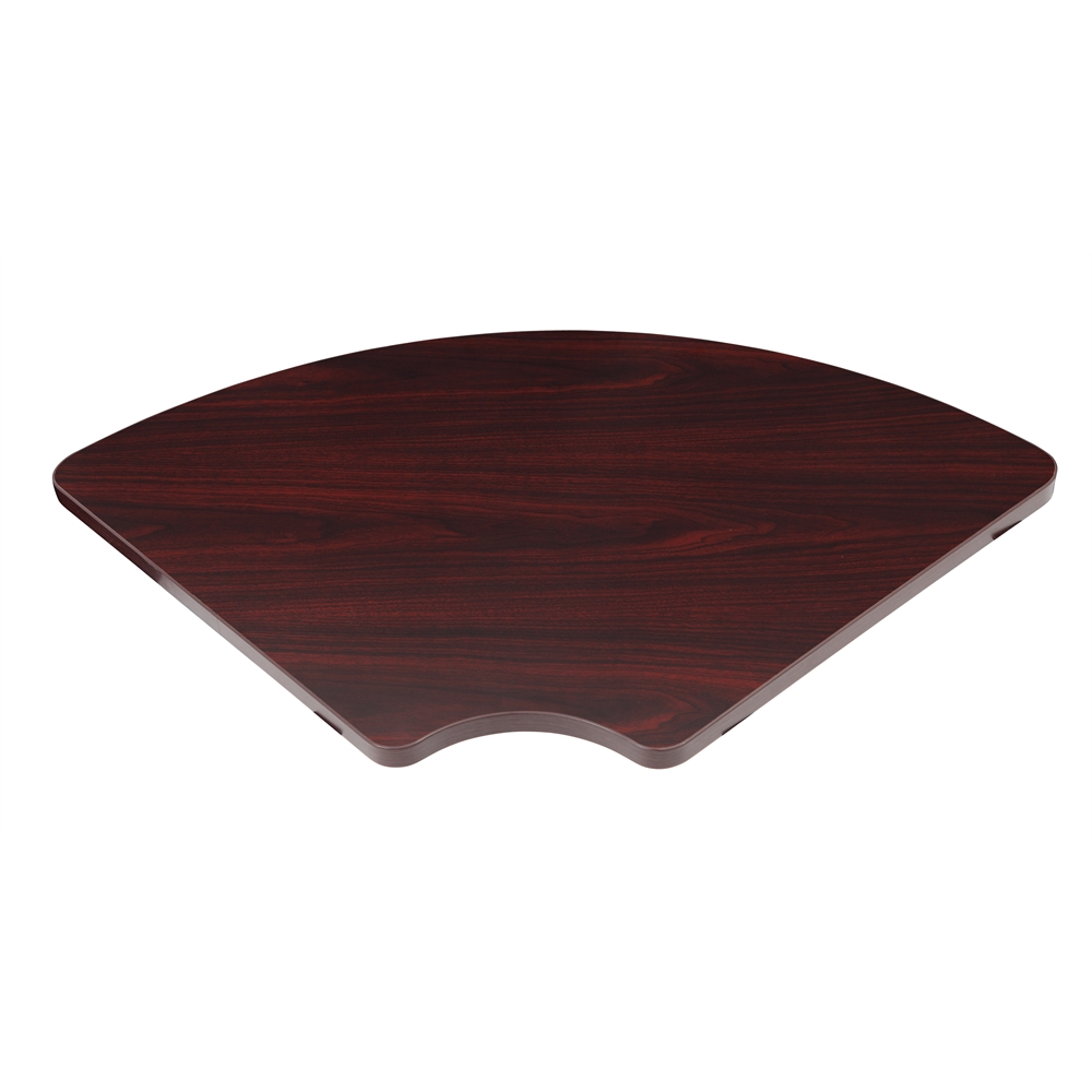 Boss Corner Table, Mahogany. Picture 2
