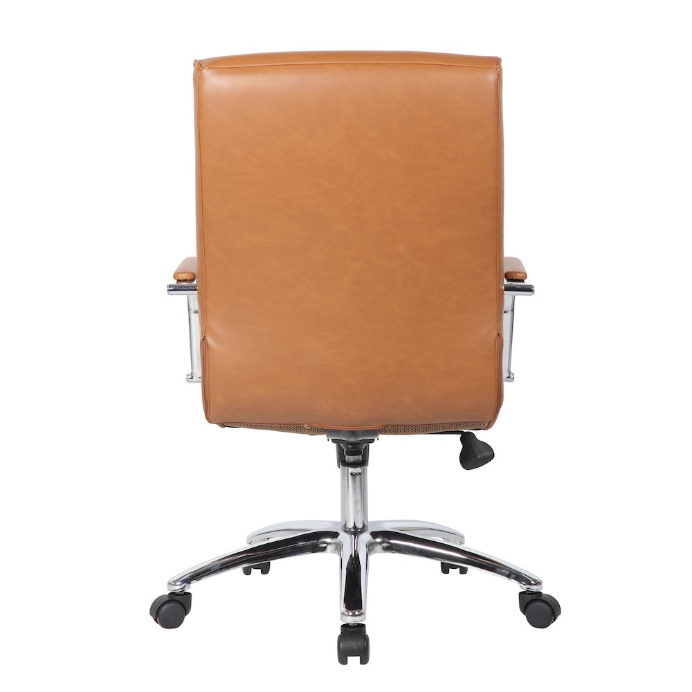 Boss Modern Executive Conference Chair - Caramel. Picture 2