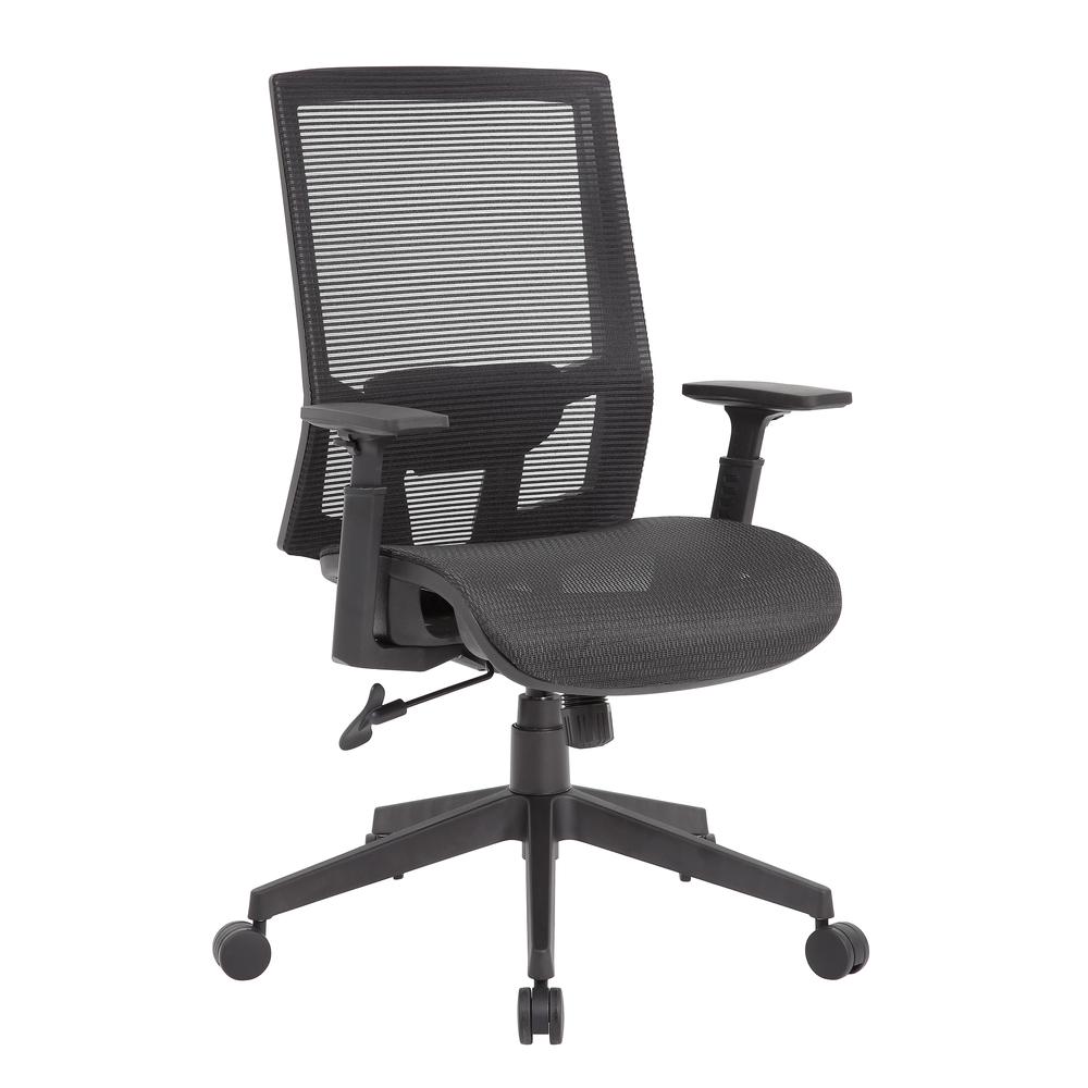 Boss Mesh Back and Seat Task Chair. Picture 1