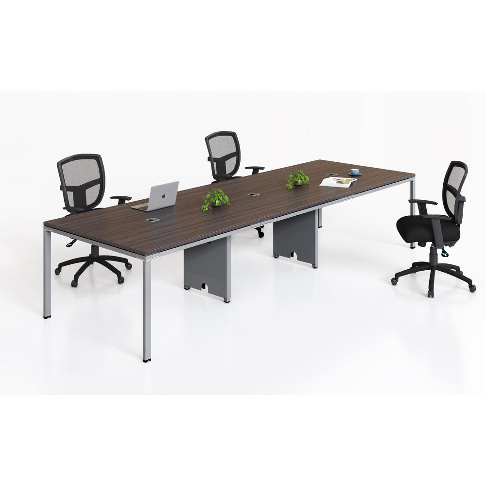 Meeting Table 142 X 47  4 Boxes. Picture 1