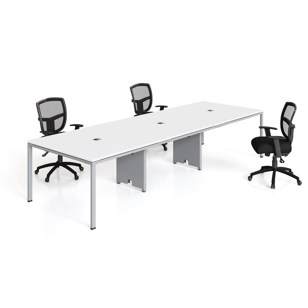 Meeting Table 142 X 47  4 Boxes. Picture 2