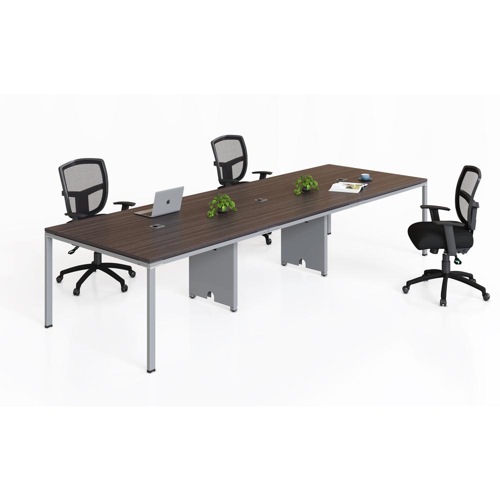 Meeting Table 142 X 47  4 Boxes. Picture 3