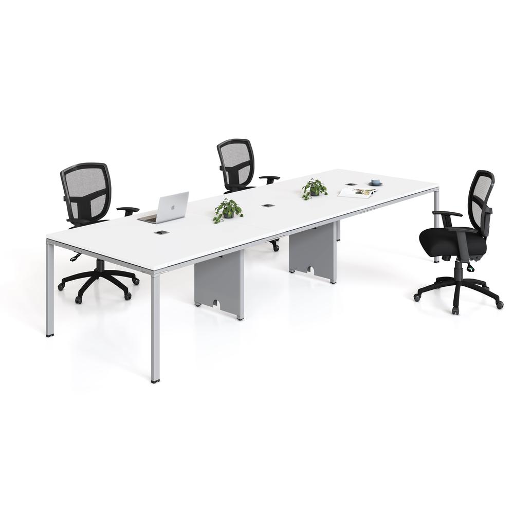 Meeting Table 142 X 47  4 Boxes. Picture 5