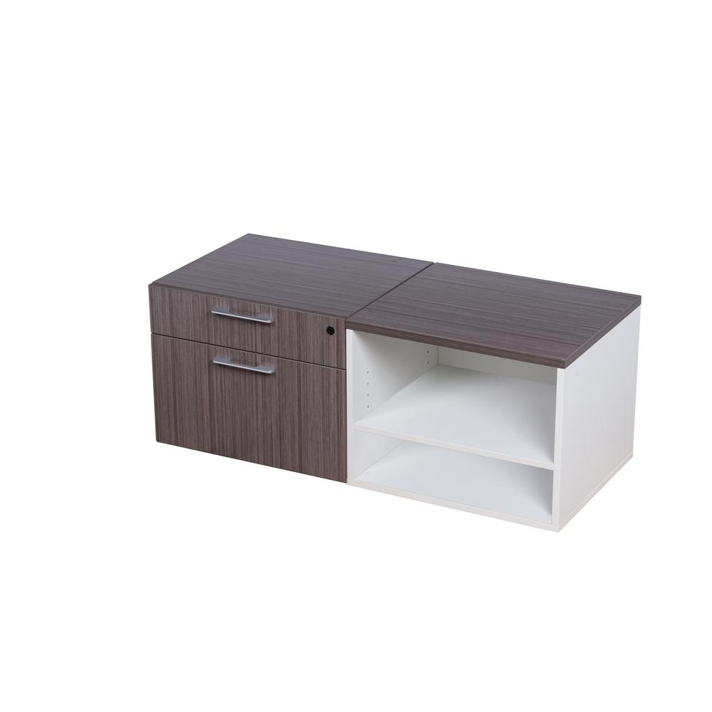 Side Cabinet 48 X 20 2 Boxes. Picture 1