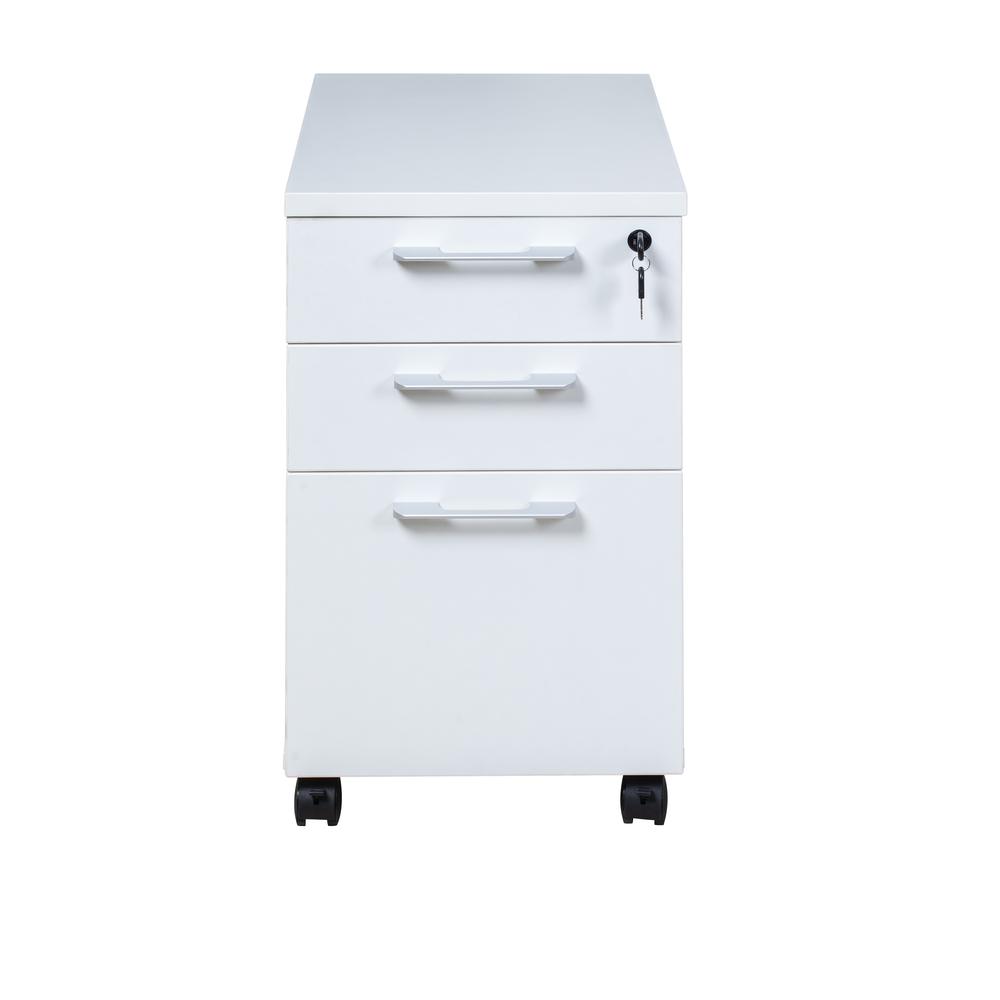 Mobile Bbf Pedestal With Casters. Picture 1