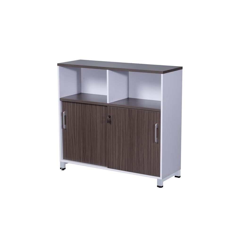 Storage Cabinet 48 X 18  2 Boxes. Picture 1