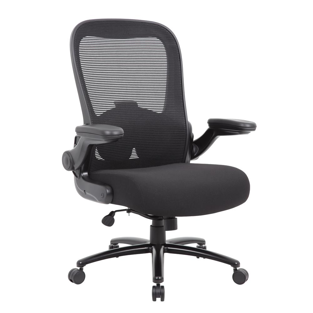 Boss Mesh Heavy Duty Chair, 400 lb weight capacity. Picture 1