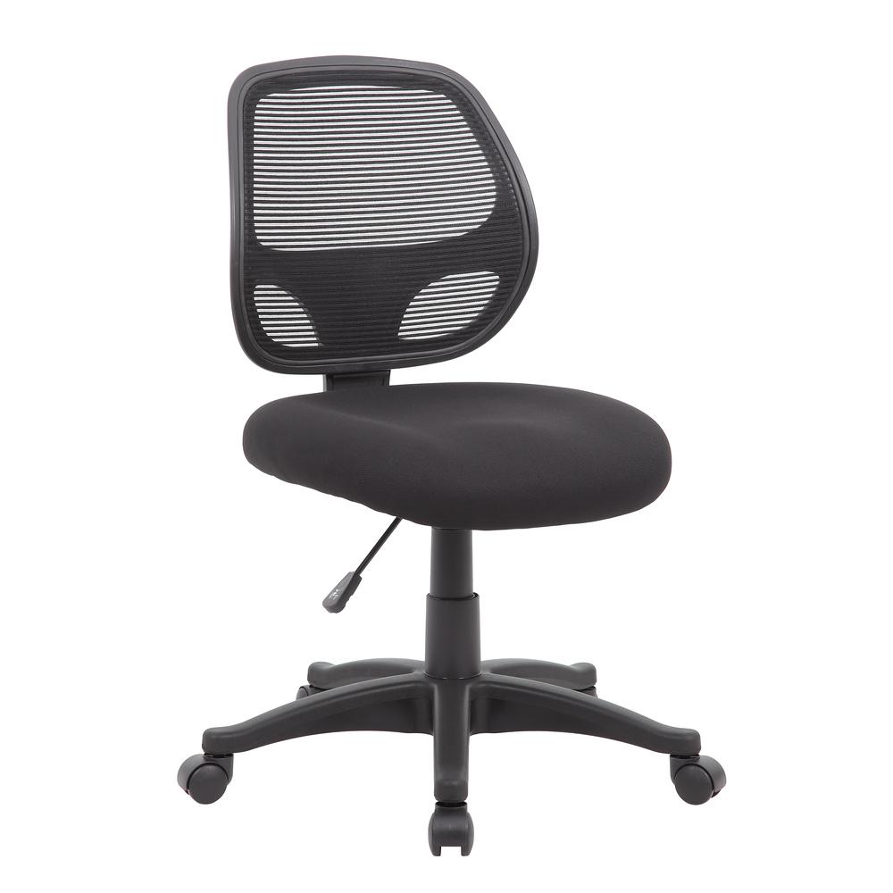 Boss Commercial Grade Mesh Task Chair. Picture 1