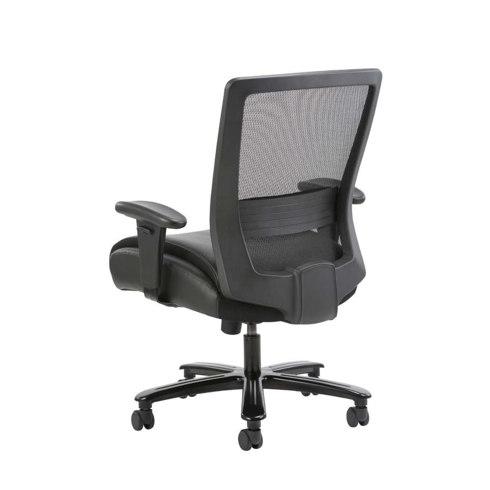 Boss Mesh Heavy Duty Chair, 400 lb weight capacity. Picture 6