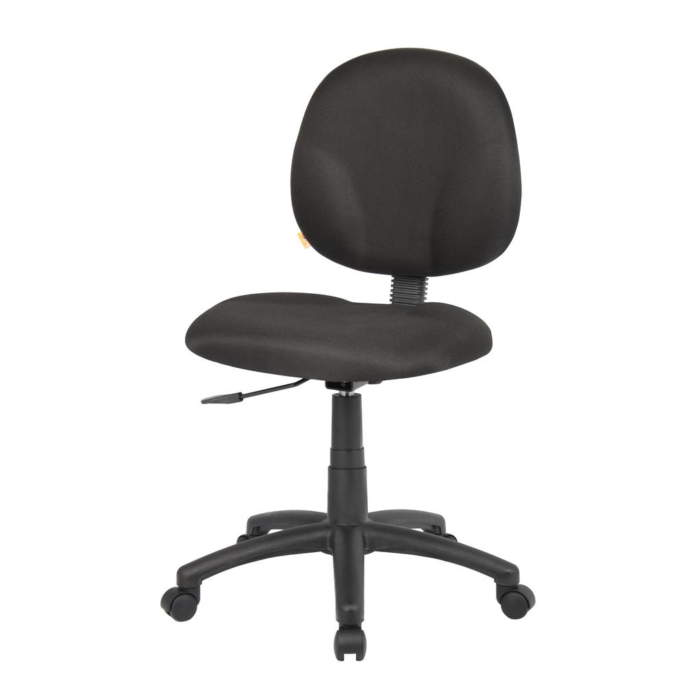 Boss Diamond Task Chair In Black. Picture 5