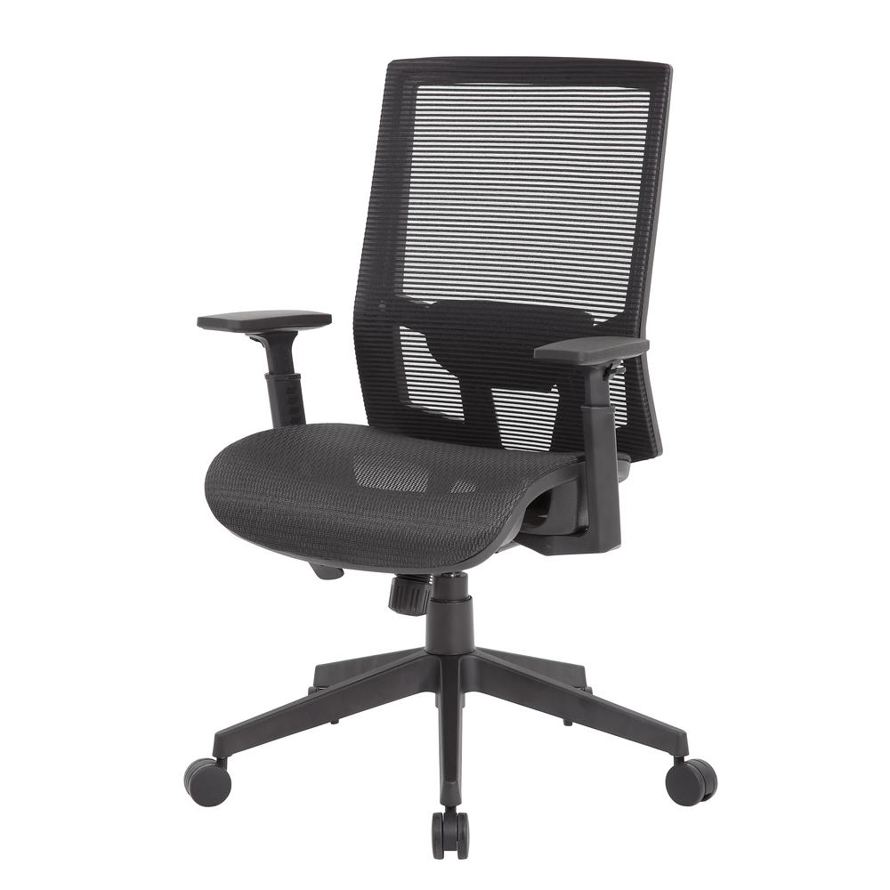 Boss Mesh Back and Seat Task Chair. Picture 3