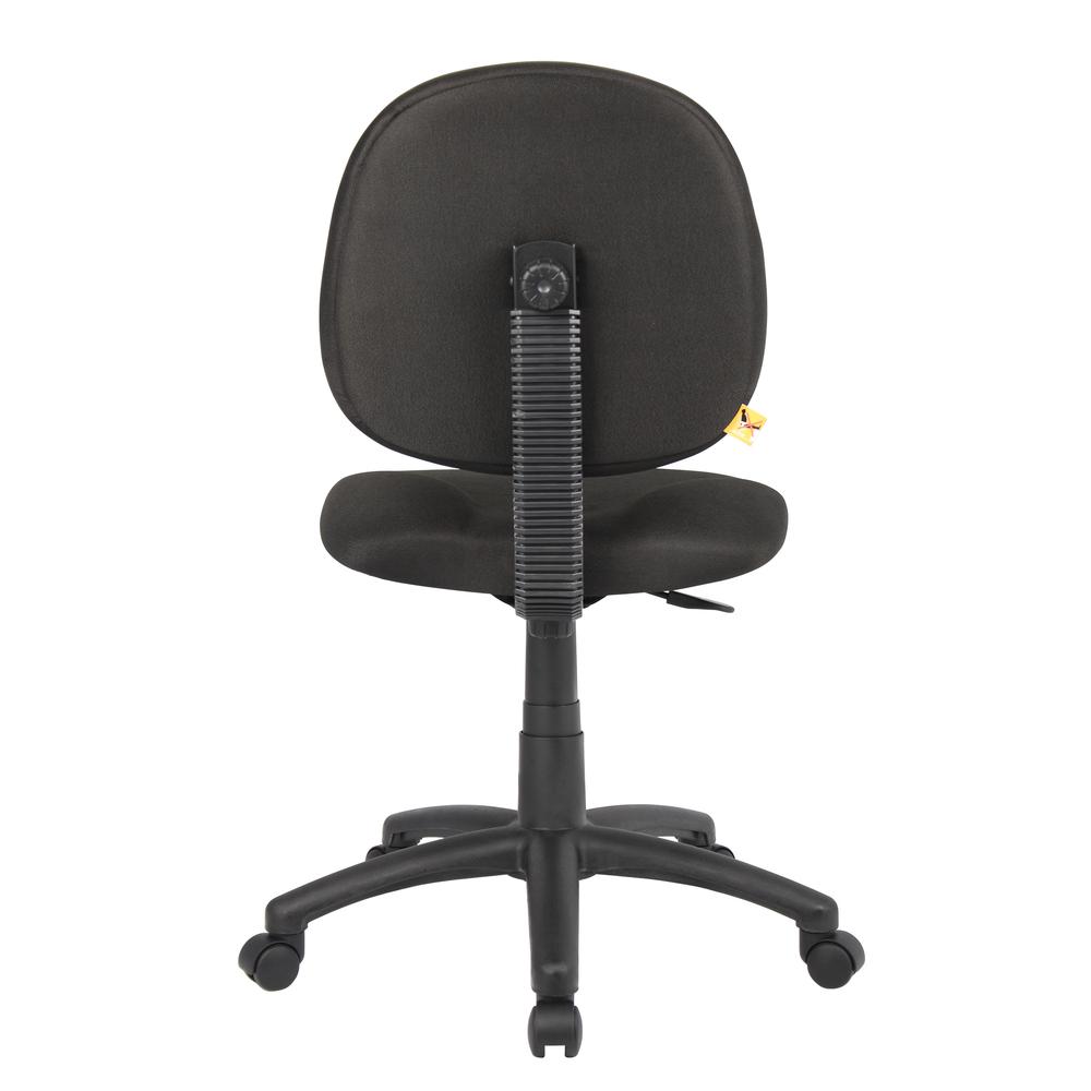 Boss Diamond Task Chair In Black. Picture 2
