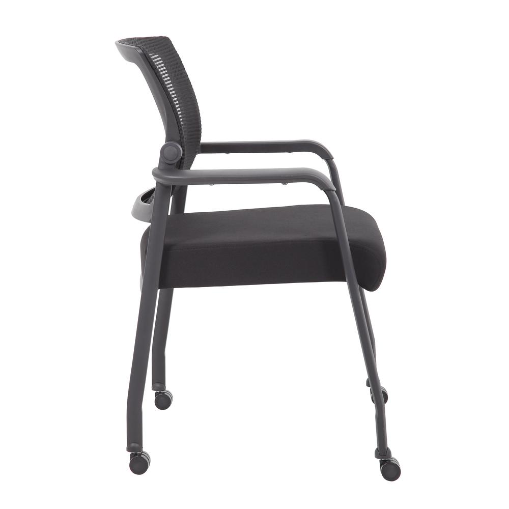 Boss Mesh 4-Legged Guest Chair. Picture 3