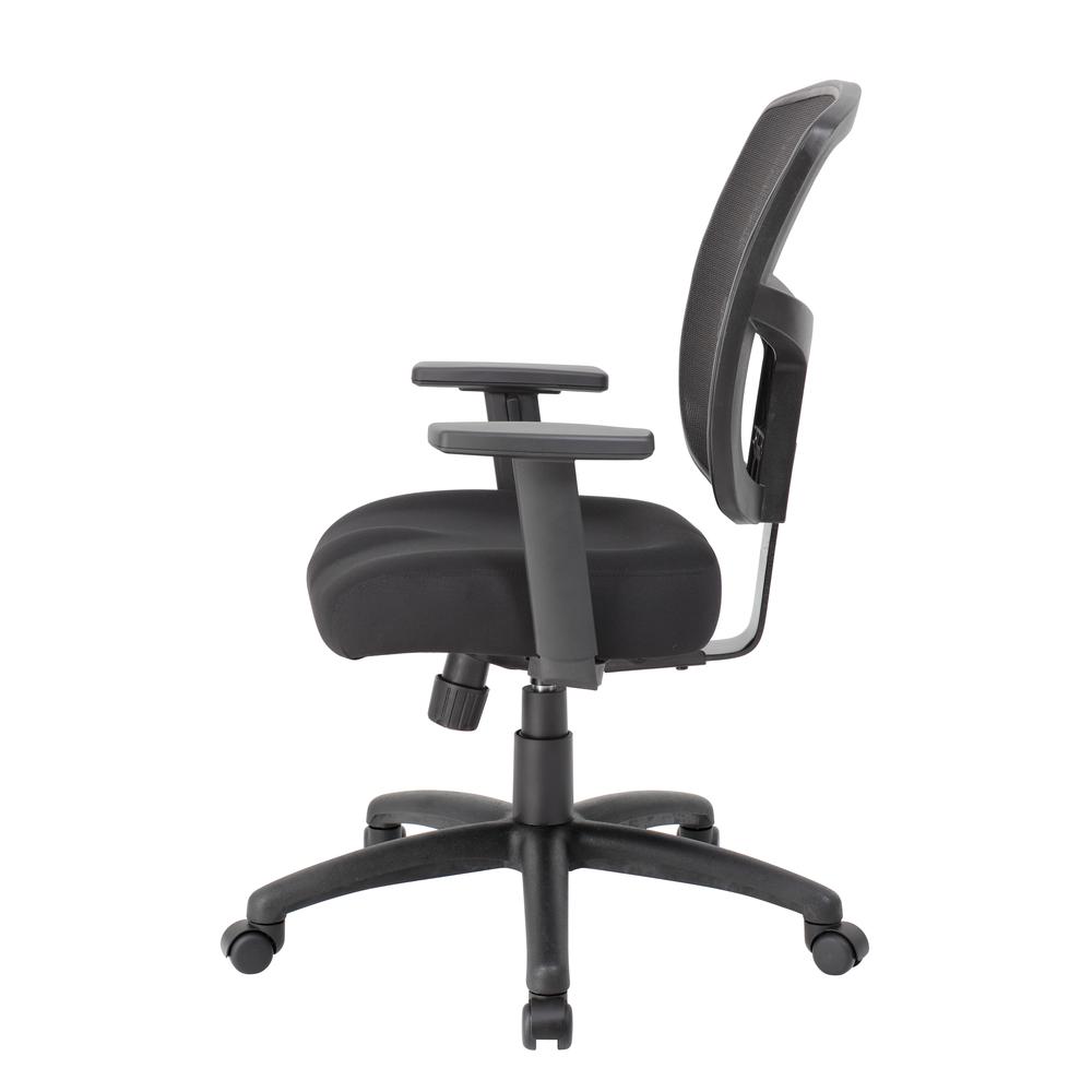 Boss Contract Mesh Task Chair,  Synchro-Tilt Mechanism. Picture 2