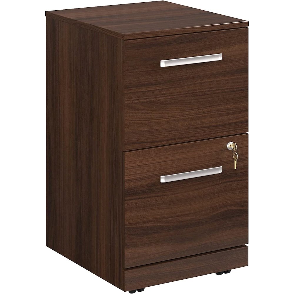 Affirm Commercial Office File Cabinet, Noble Elm finish. Picture 1