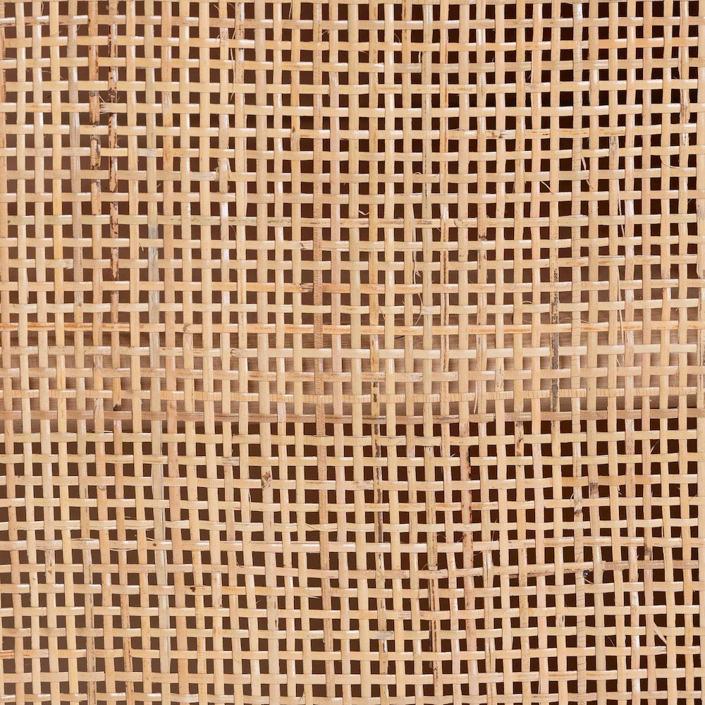 Carabella Bohemian Natural Rattan 2-Door Storage Cabinet. Picture 10