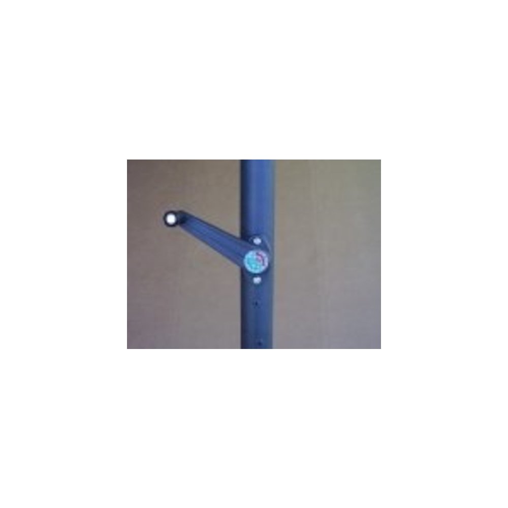 Outdoor 10 Foot Aluminum Umbrella with Flaps. Picture 2