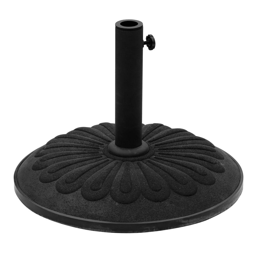 Resin Sunflower Umbrella Stand. Picture 1