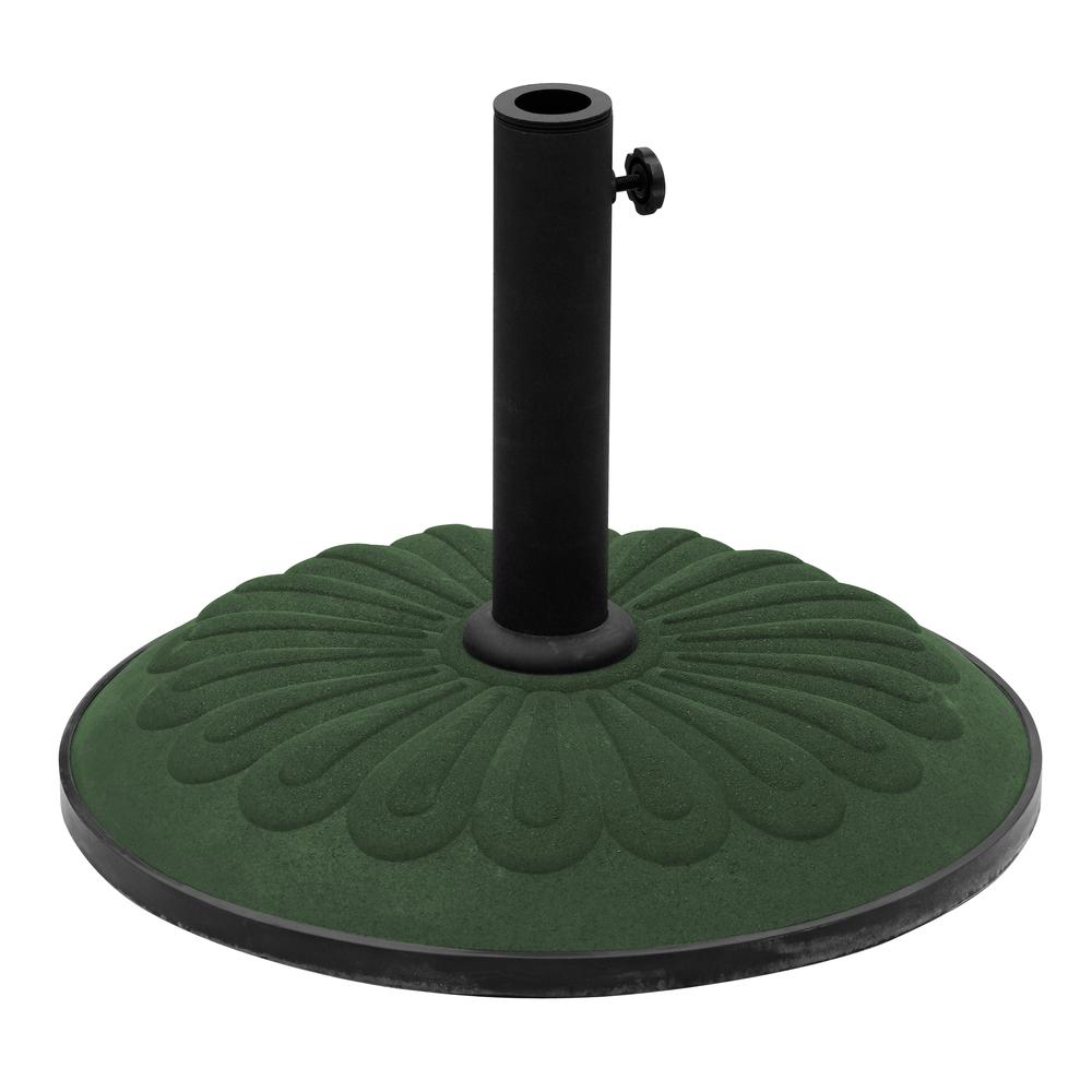 Resin Sunflower Umbrella Stand. Picture 1
