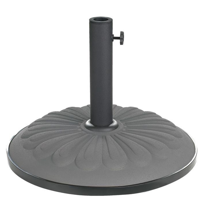 Resin Sunflower Umbrella Stand. Picture 1