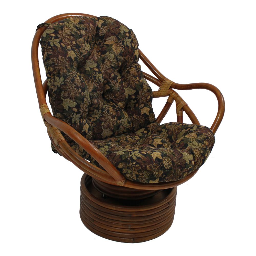 Tapestry Cushion Rocker. Picture 1