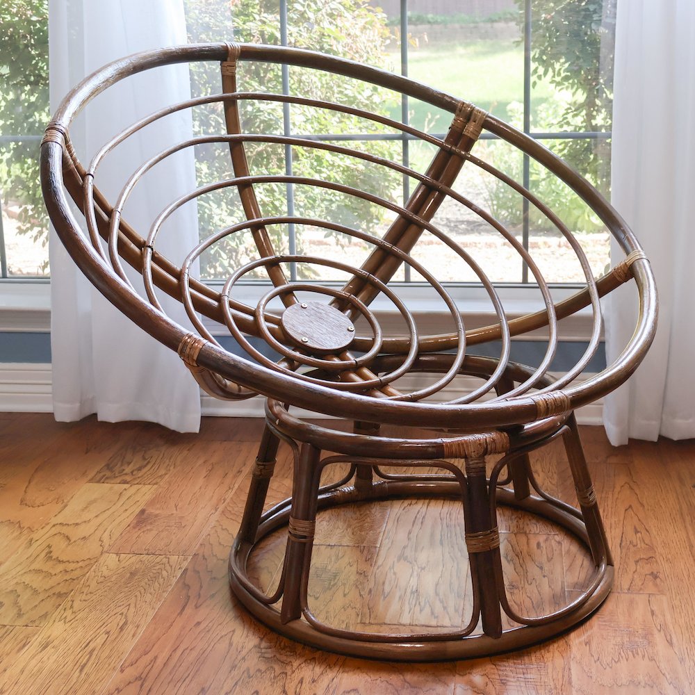 42-inch Rattan Papasan Chair Frame Only. Picture 5