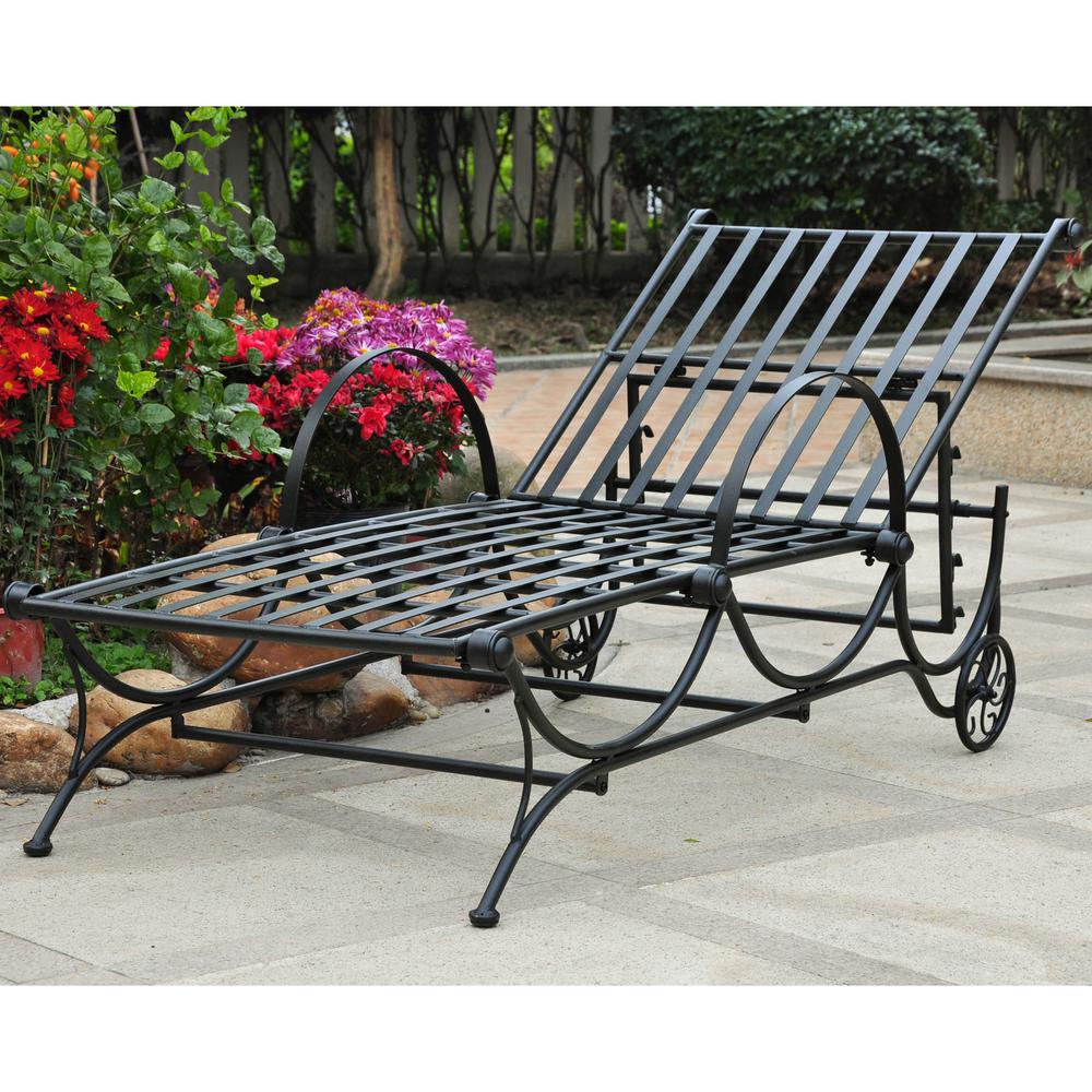 Mandalay Single Multi-Position Chaise Lounge. Picture 1