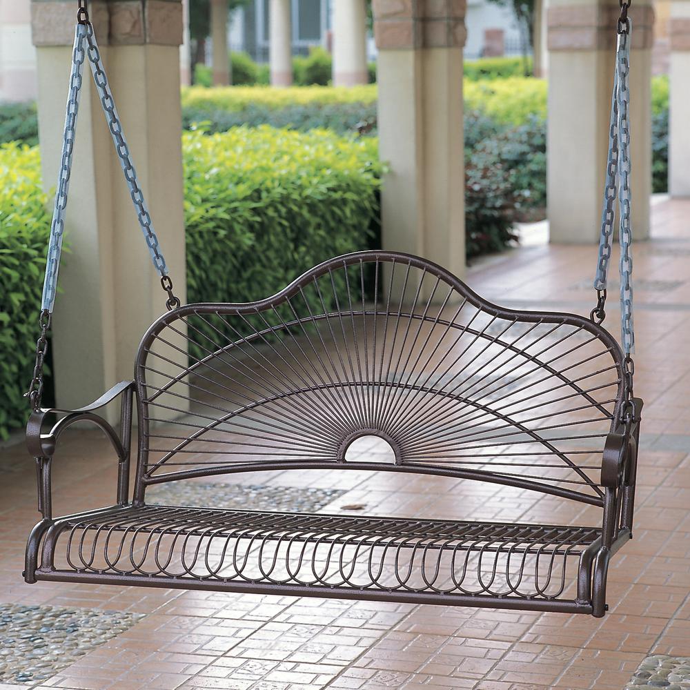 Sun Ray Iron Swing. Picture 1