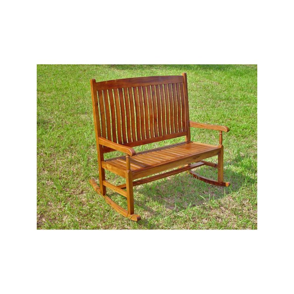 Traditional Double Porch Rocker. Picture 1