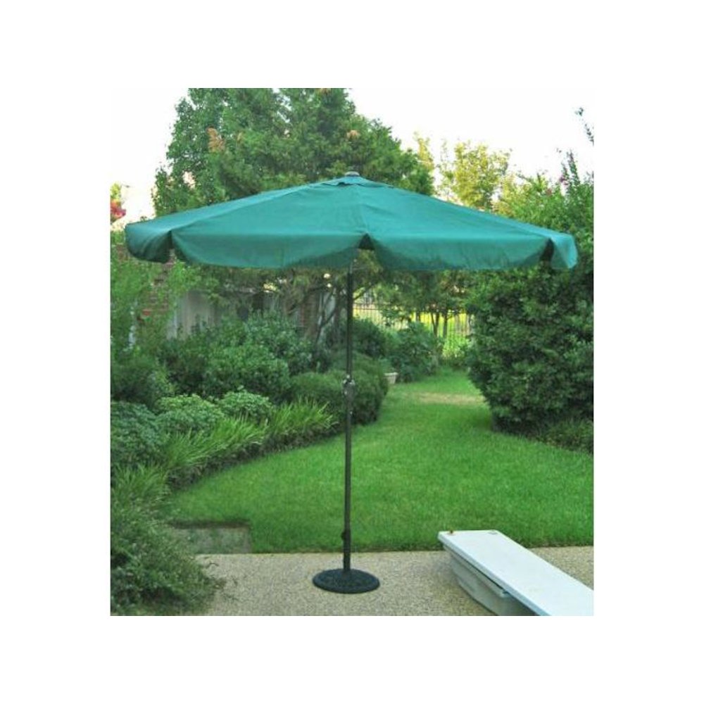 Outdoor 8 Foot Aluminum Umbrella. Picture 1