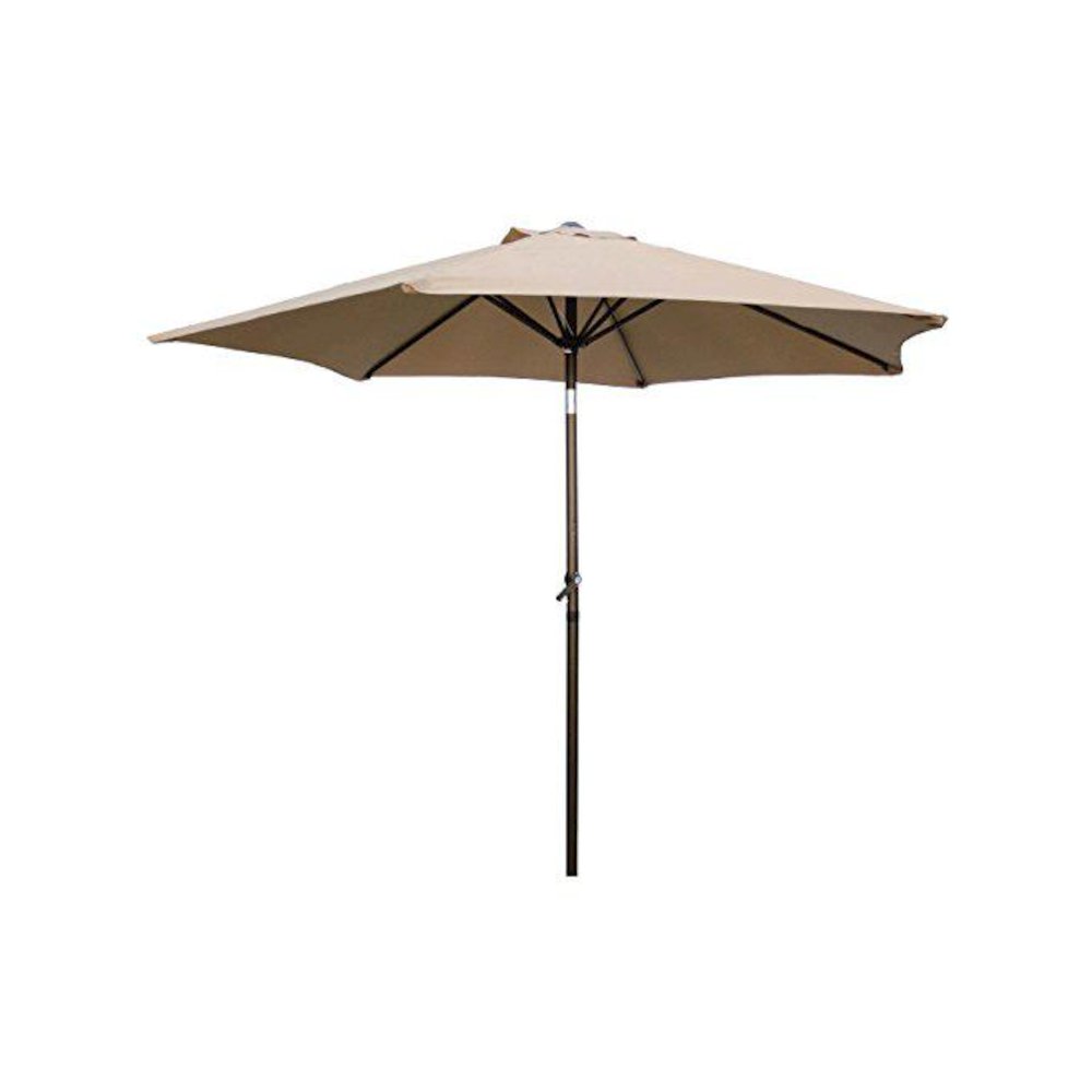 Outdoor 8 Foot Aluminum Umbrella. Picture 1