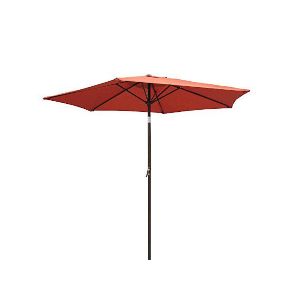 Outdoor 8 Foot Aluminum Umbrella. Picture 1