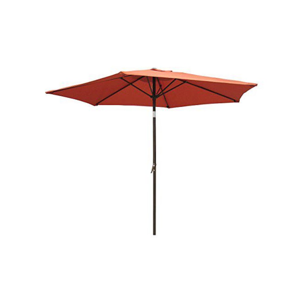 Outdoor 8 Foot Aluminum Umbrella. Picture 1
