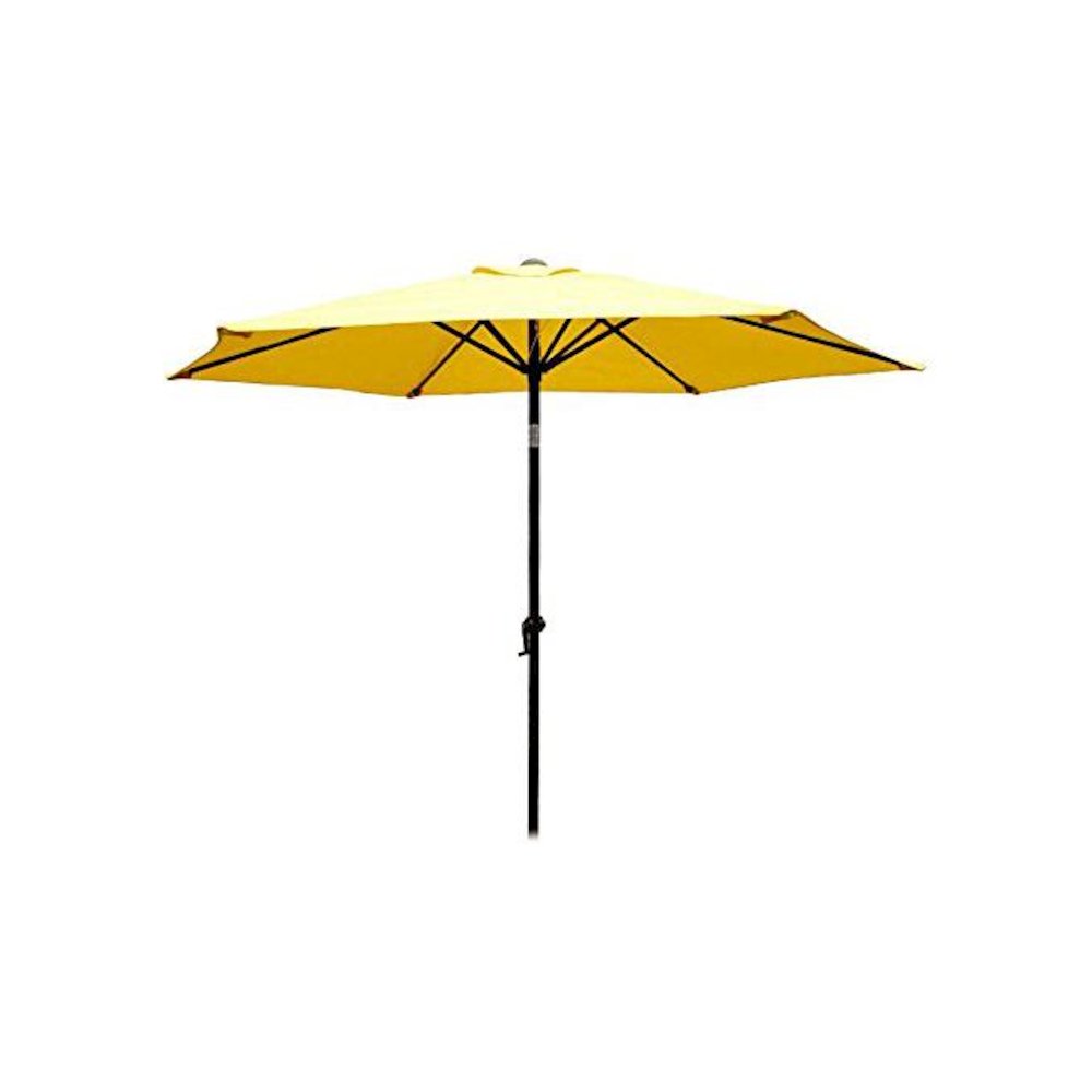 Outdoor 8 Foot Aluminum Umbrella. Picture 1