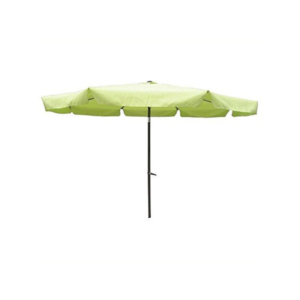 Outdoor 10 Foot Aluminum Umbrella with Flaps. Picture 1