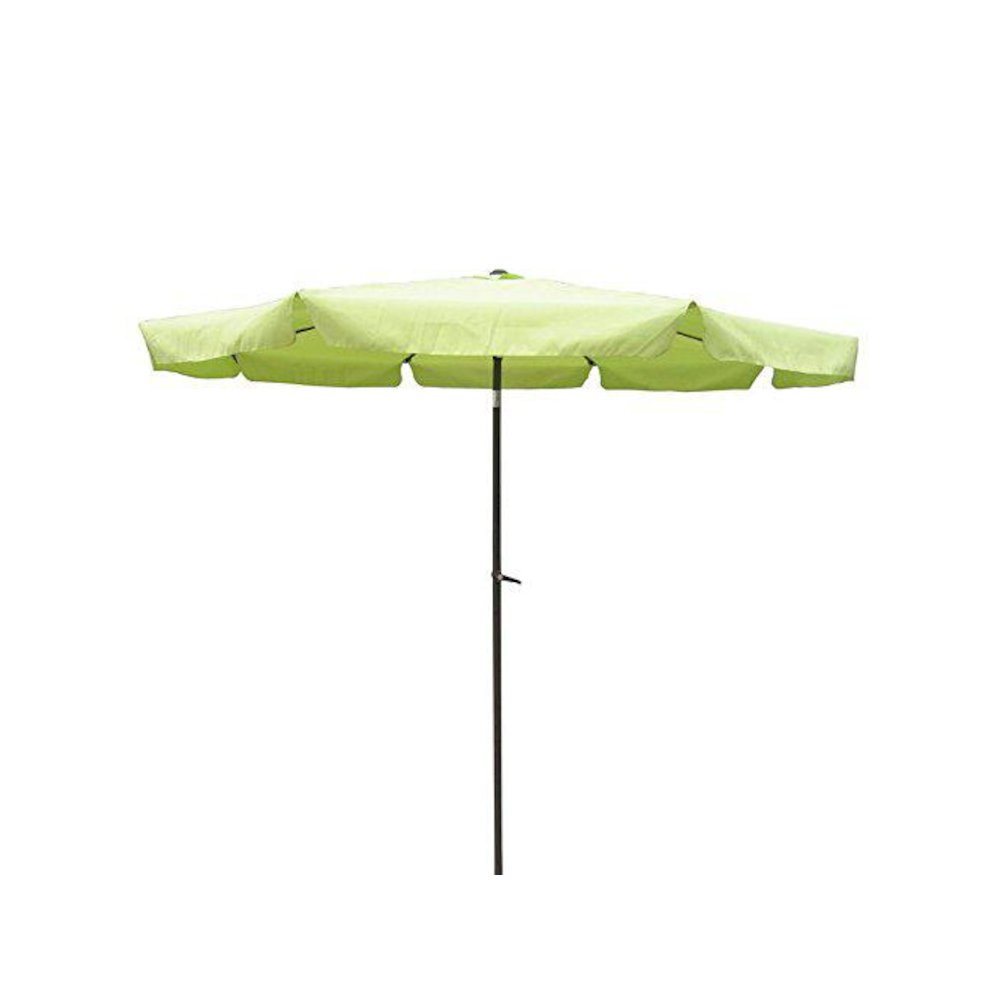 Outdoor 10 Foot Aluminum Umbrella with Flaps. Picture 1